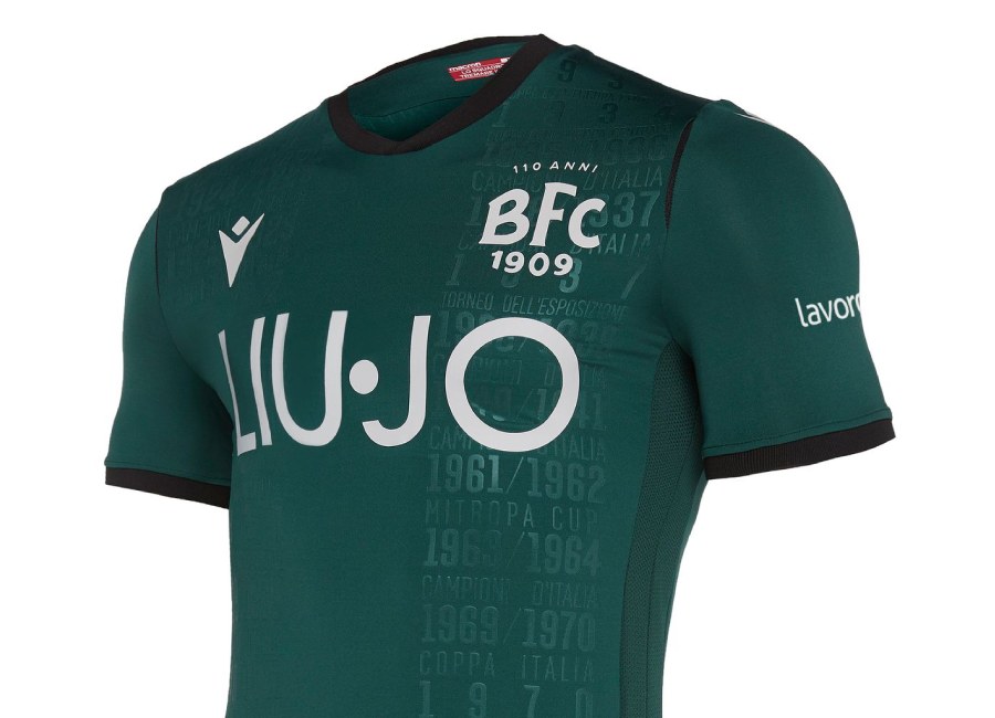 Bologna 2019-20 Macron Third Kit #BFC110 #Bolognafc