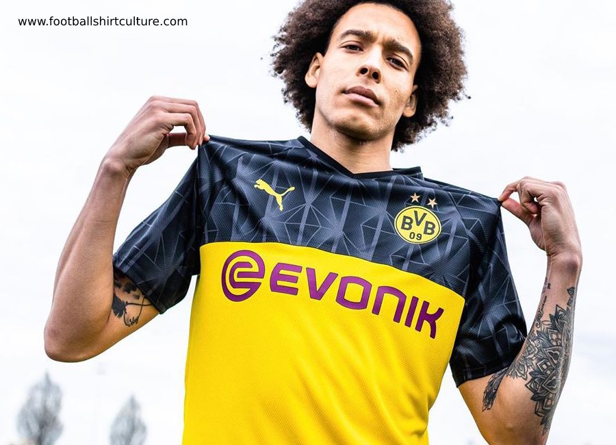 Borussia Dortmund 2019-20 Puma Tournament Kit #bvb #footballshirt #BorussiaDortmund