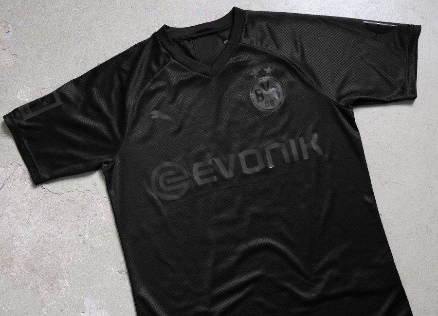 Borussia Dortmund 2019 Puma 110th Anniversary kit #BorussiaDortmund #bvb #footballshirt