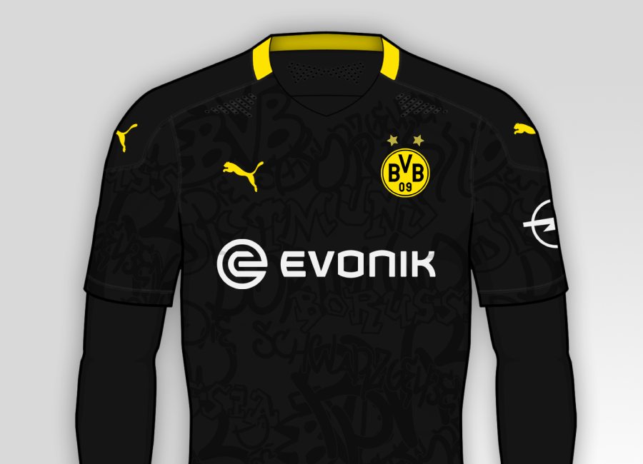 Borussia Dortmund 2020-21 Away Kit Prediction #BorussiaDortmund #bvb #echteliebe