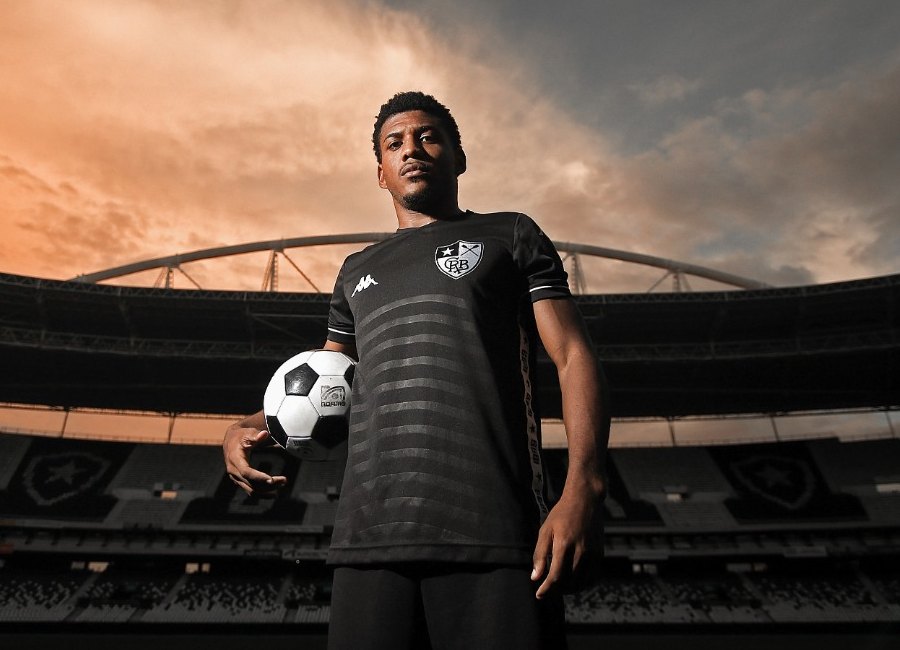 Botafogo 2019-20 Kappa Away Kit #VamosFOGO #CampeãoDesde1899 #Botafogo
