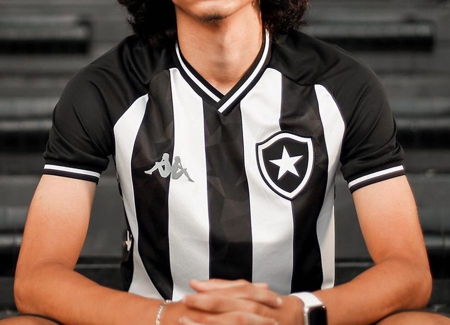 Botafogo 2019-20 Kappa Home Kit #VivaOBotafogo #BotafogoFR