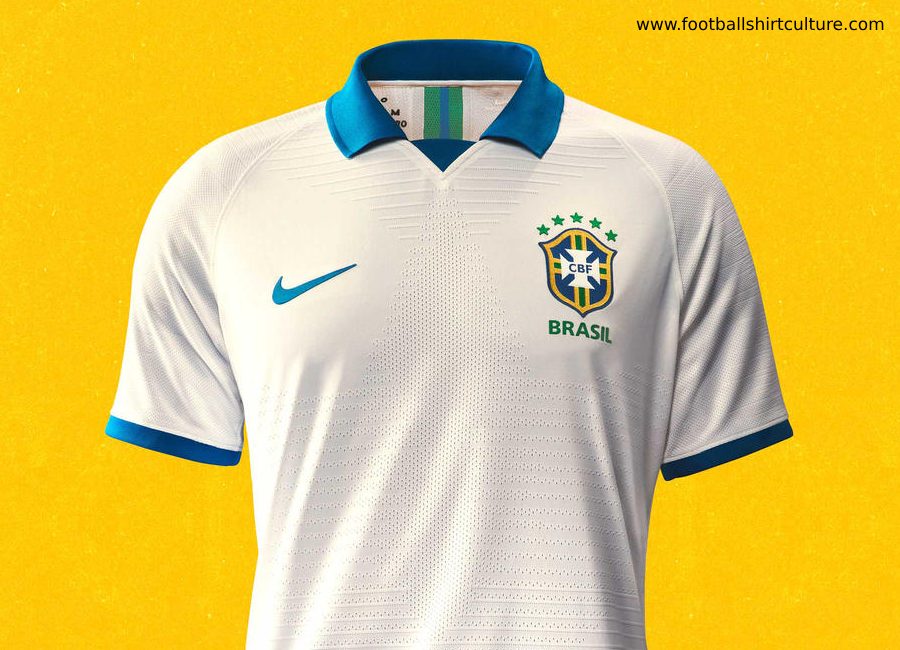 Brazil 2019 Copa Am&eacute;rica Nike Away Kit #nikefootball #nikefutbol #nikefutebol