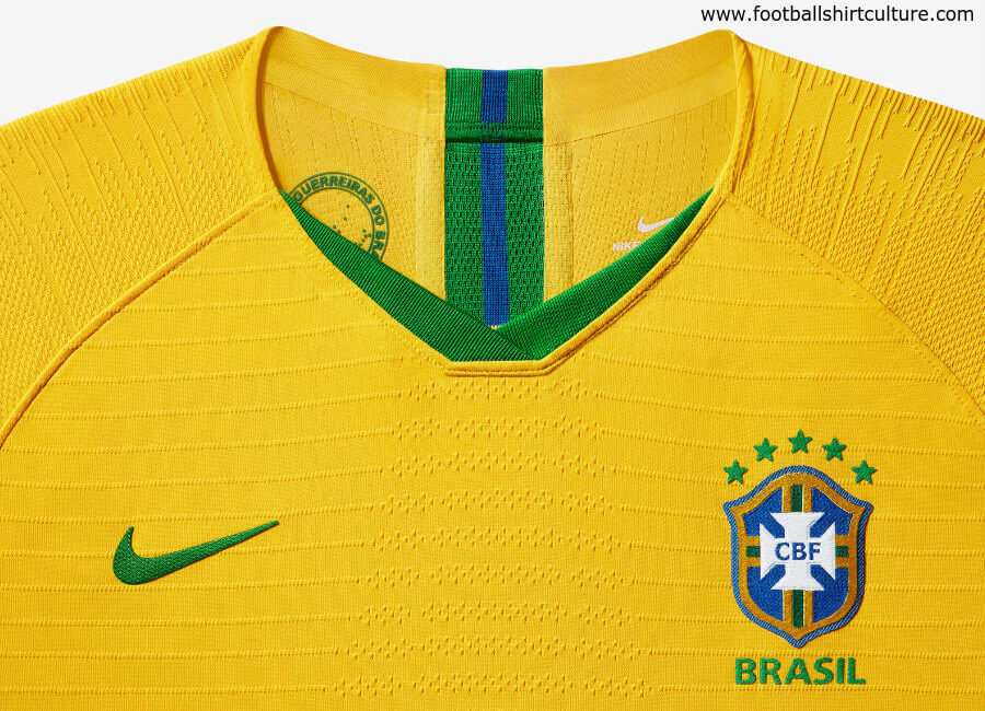 Brazil 2019 Women&rsquo;s World Cup Nike Home Kit #nikefootball #nikesoccer #nikefutbol