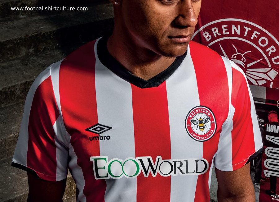 Brentford FC 2019-20 Umbro Home Kit #BrentfordFC #FarewellGriffinPark #umbro #WeAreBrentford