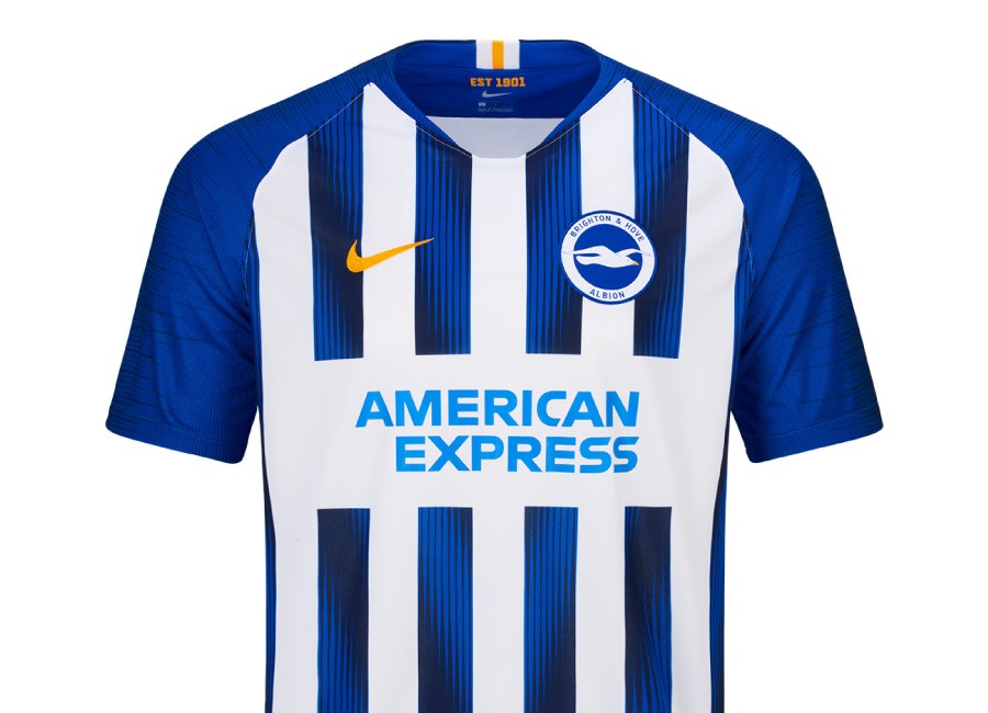 Brighton & Hove Albion 2019-20 Nike Home Kit #BHAFC #BrightonAndHoveAlbion #nikefootball