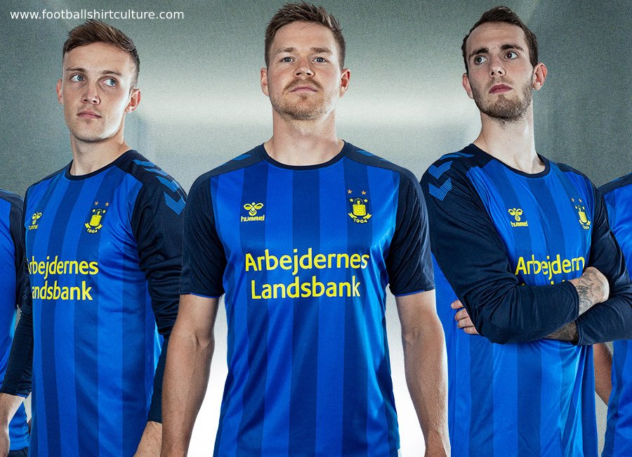 Brondby 2019-20 Hummel Away Kit #Br&oslash;ndbyIF #hummelsport #br&oslash;ndby