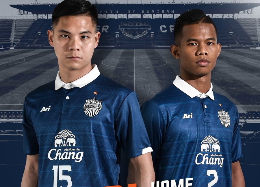 Buriram United 2020 Ari ACL Home Kit #BuriramUnited #footballshirt