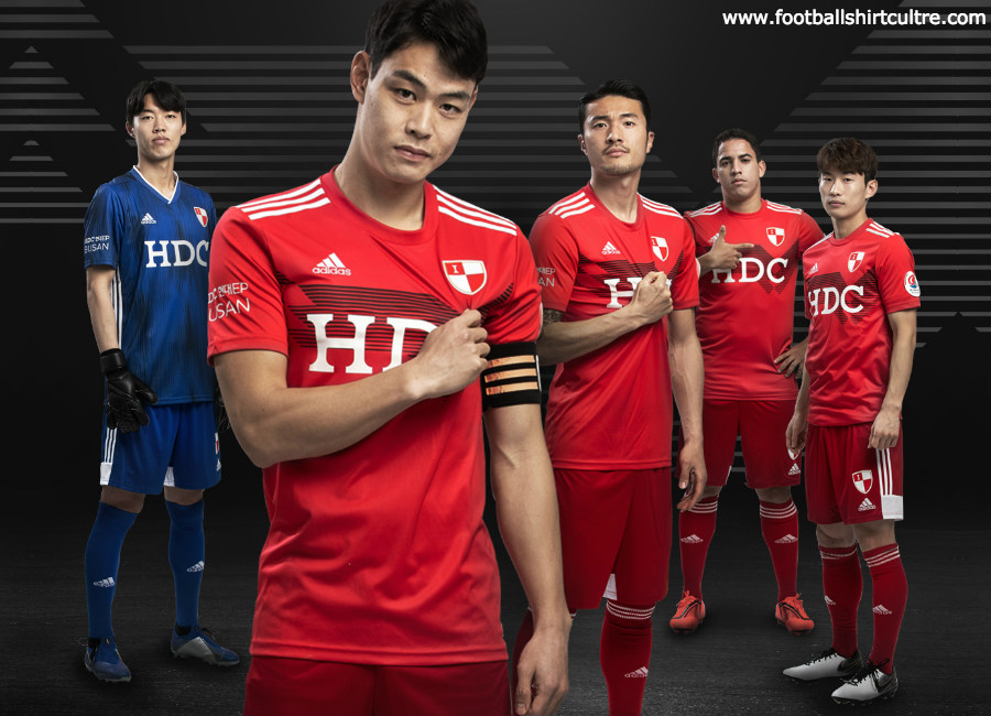 Busan IPark 2019 Adidas Home Kit #BusanIPark #kleague #adidasfootball