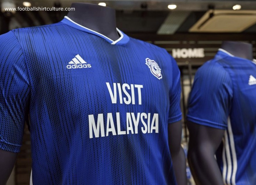 Cardiff City 2019-20 Adidas Home Kit #CardiffCity #CardiffCityFC #adidasfootball