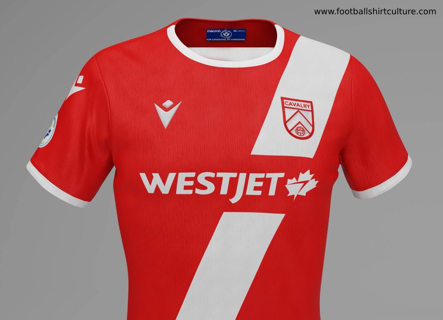 Cavalry FC 2019 Macron Home Kit #CavalryFC #CavsFC #CanPL