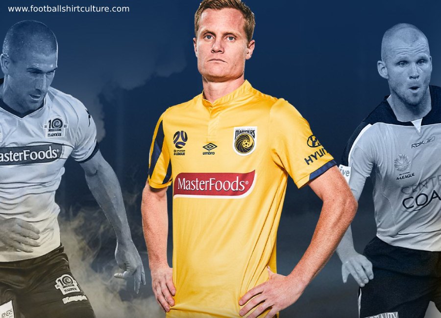 Central Coast Mariners 2019-20 Umbro Home Kit #CentralCoastMariners #CCMFC #umbro