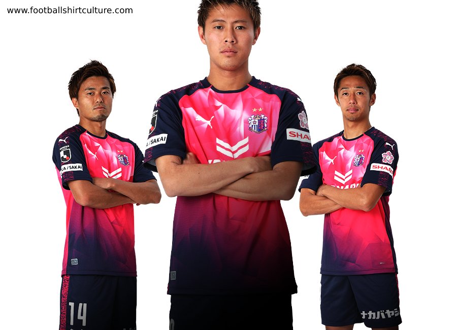 Cerezo Osaka 2019 Puma 25th Anniversary Kit #CerezoOsaka #cerezo #セレッソ大阪