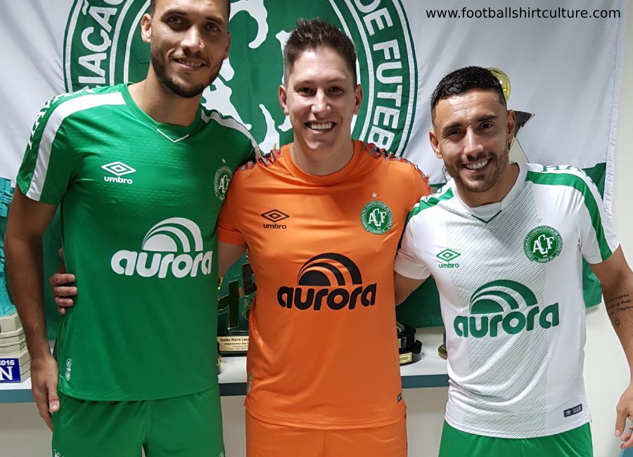Chapecoense 2019 Umbro Home and Away Kits #Chapecoense #umbro #VamosChape
