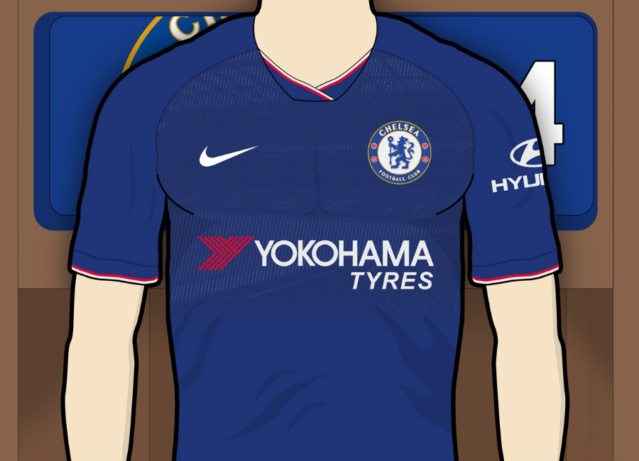 Chelsea 2019-20 Home Kit Prediction #chelsea #chelseafc #stamfordbridge