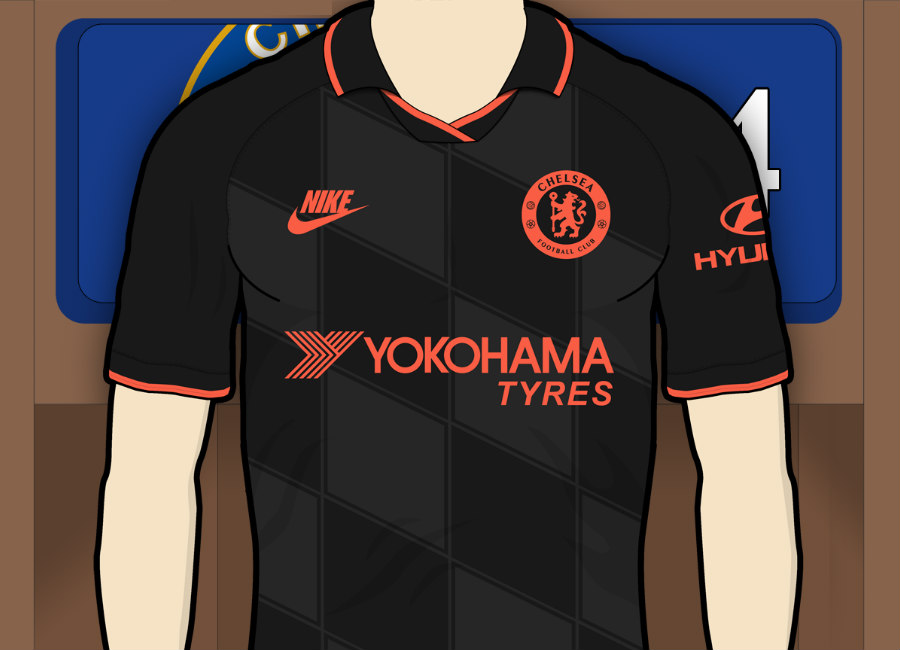 Chelsea 2019-20 Third Kit Prediction #chelsea #chelseafc #cfc