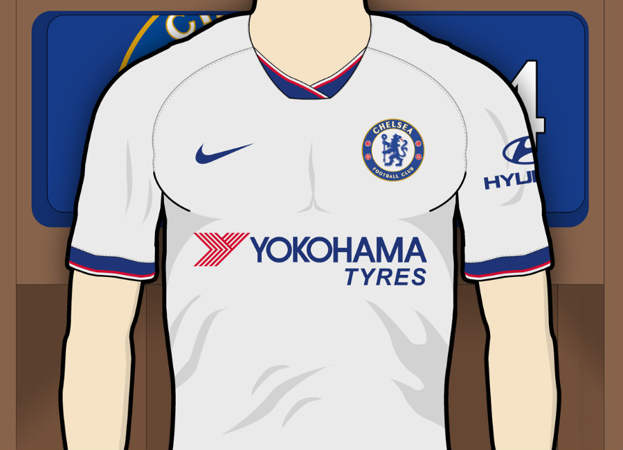 Chelsea 2019-20 Away Kit Prediction #chelsea #chelseafc #cfc