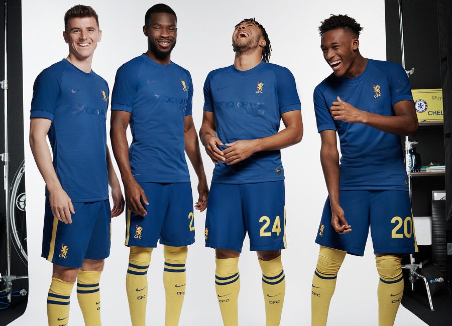Chelsea 2019-20 Nike Fourth Kit #Chelsea #chelseafc #cfc