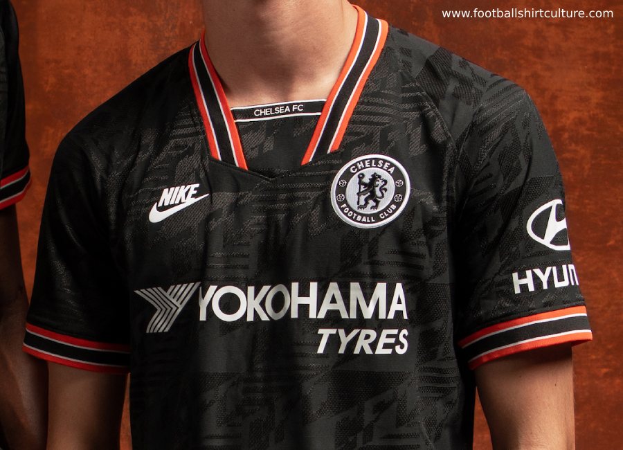 Chelsea 2019-20 Nike Third Kit #Chelsea #nikefootball #cfc