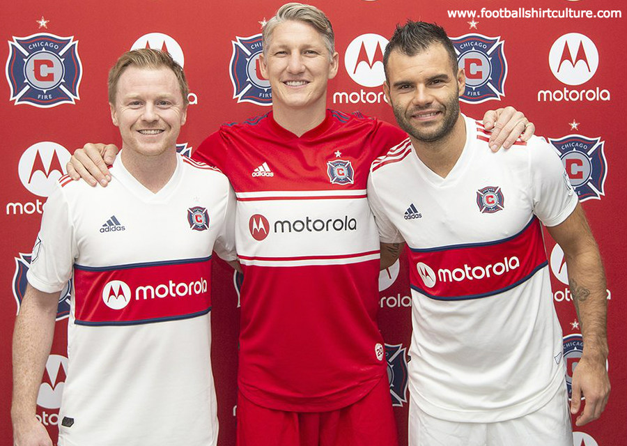 Chicago Fire 2019 Adidas Away Kit #cf97 #mls #adidasfootball #adidassoccer