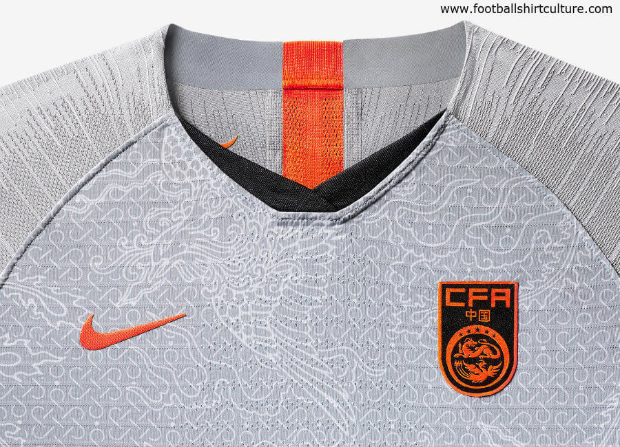 China 2019 Women&rsquo;s World Cup Nike Away Kit #china #nikesoccer #nikefootball