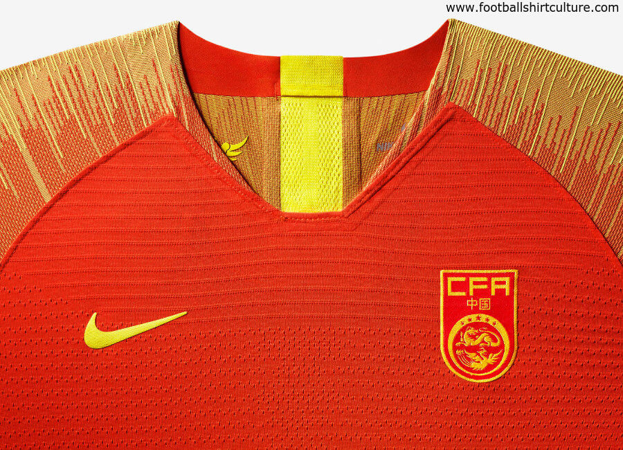 China 2019 Women&rsquo;s World Cup Nike Home Kit #china #nikefootball #nikesoccer