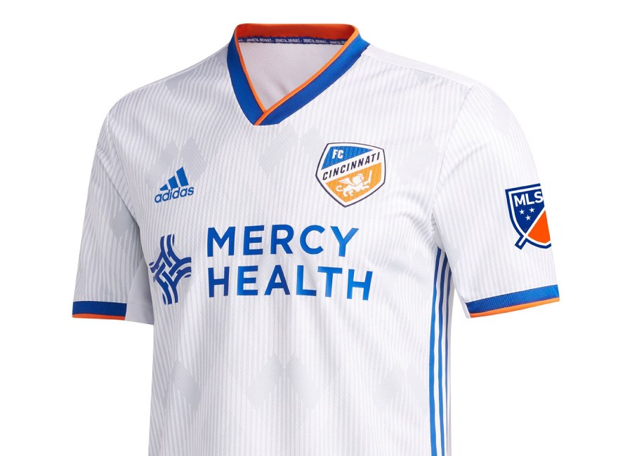 Cincinnati 2020 Adidas Away Kit #FCCincinnati #mls #adidassoccer #FCCincy