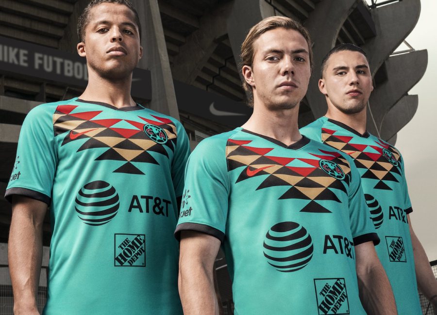 Club America 2020 Nike Third Kit #ClubAmerica #nikefootball #footballshirt