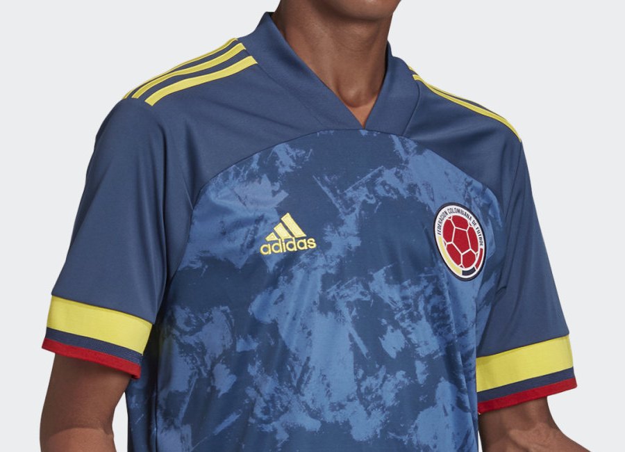 Colombia 2020 Copa America Adidas Away Kit #VamosColombia #ElEquipoDeLaGente #footballshirt #adidasfootball