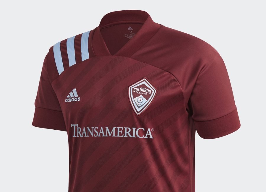 Colorado Rapids 2020-21 Adidas Home Kit #Rapids96 #ColoradoRapids #mls #adidasfootball