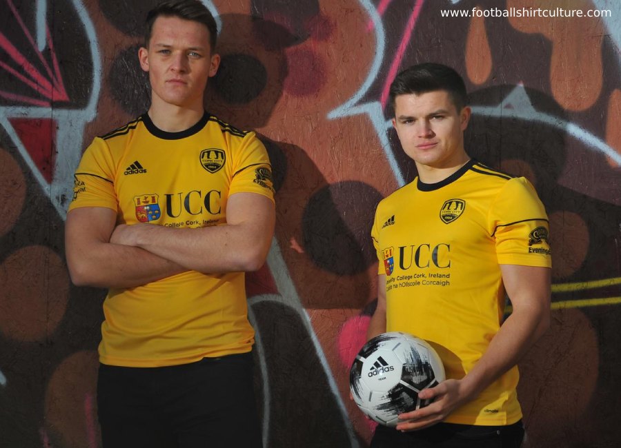 Cork City 2018 Adidas Third Kit #CCFC84 #adidasfootball #CorkCity