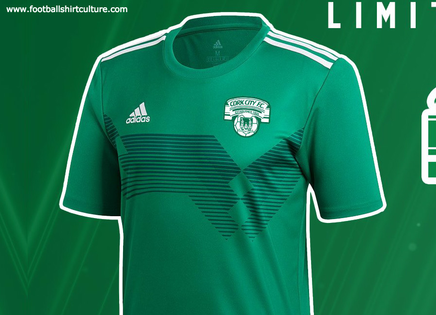 Cork City 2019 Adidas Retro Crest Jersey #CCFC84 #CorkCityFC #adidasfootball #CorkCity