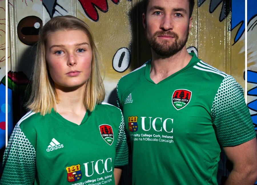 Cork City 2020 Adidas Home Kit #CorkCityfc #CCFC84 #adidasfootball