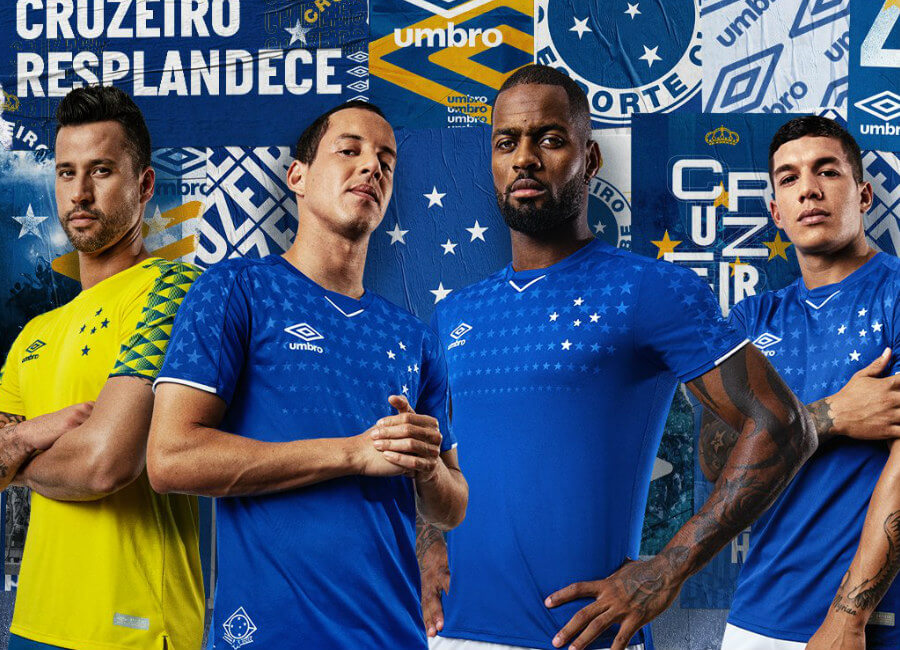 Cruzeiro 2019 Umbro Home Kit #Cruzeiroec #Cruzeiro #umbro