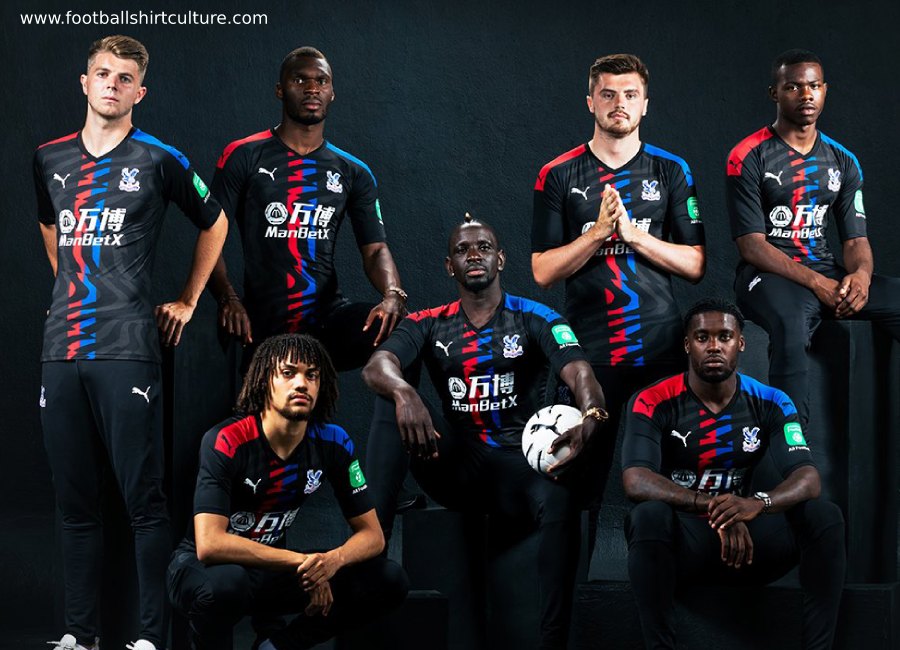 Crystal Palace 2019-20 Puma Away Kit #CrystalPalace #footballshirt #cpfc