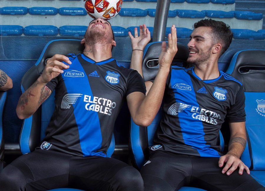 C.S. Emelec 2019 Adidas 90th Anniversary Shirt #CSEmelec #Adidasfootball #Adidasfutbol