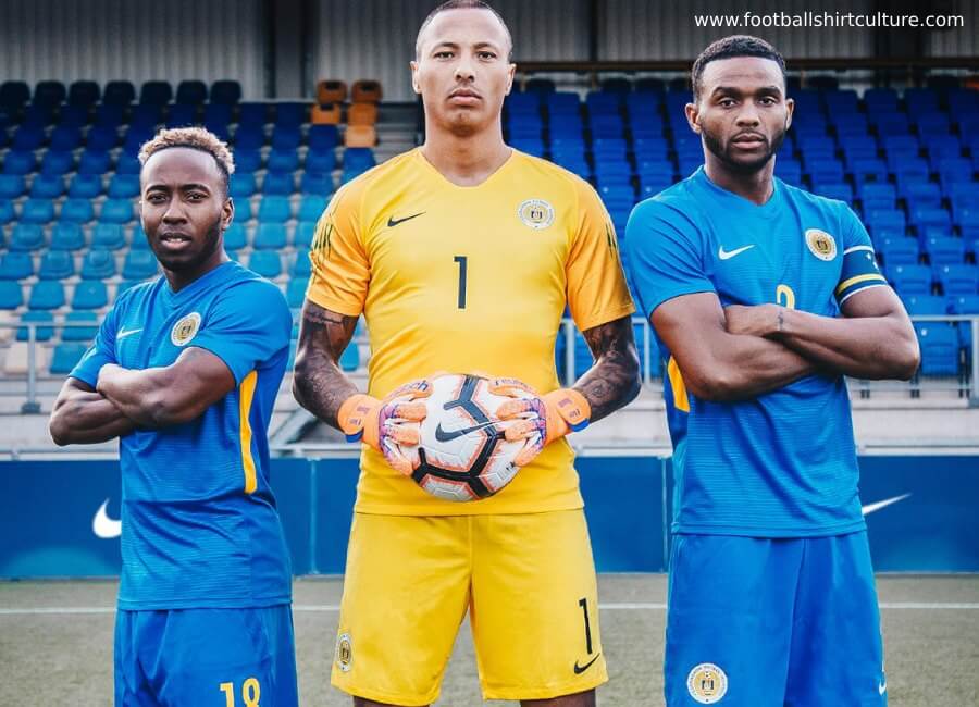Cura&ccedil;ao 2019-20 Nike Home Kit #nikefootball #nikesoccer