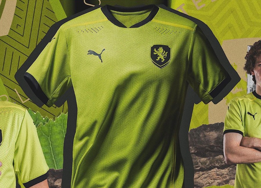 Czech Republic EURO 2020 Puma Away Kit #ceskarepre #adidasfootball #footballshirt