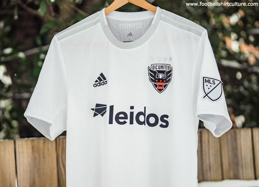 DC United 2019 Adidas Away Kit #DCUnited #dcu #mls #adidasfootball #adidassoccer