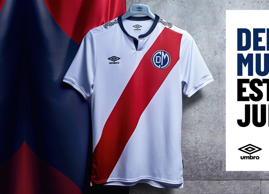 Deportivo Municipal 2020 Umbro Home kit #DeportivoMunicipal #umbro #EchaMuni