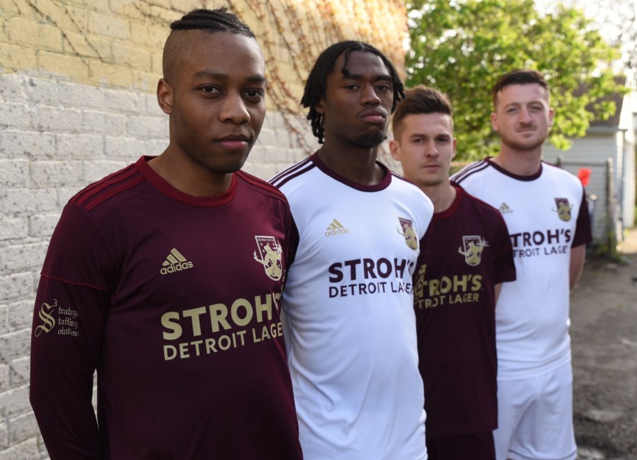 Detroit City 2019 Adidas Home and Away Kits #DCTID #DetroitCityFC #adidasfootball #adidassoccer