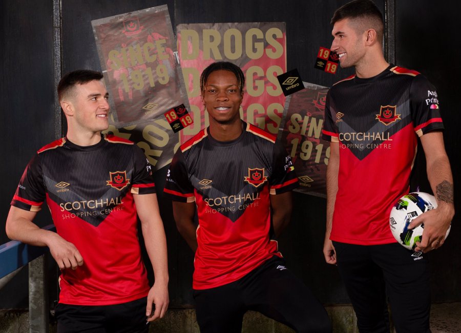 Drogheda United 2020 Umbro Away Kit #Drogs #umbro #DroghedaUnited