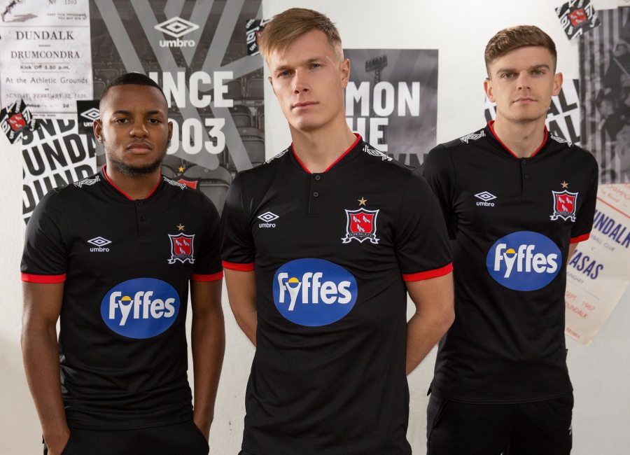 Dundalk FC 2020 Umbro Away Kit #DundalkFC #umbro