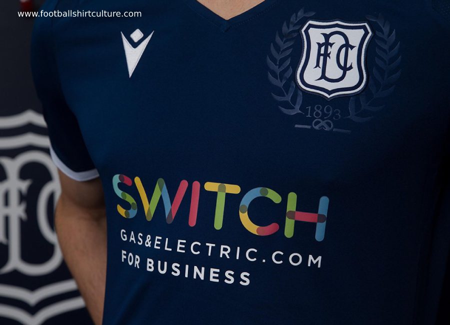 Dundee FC 2019-20 Puma Home Kit #thedee #DundeeFC #footballshirt