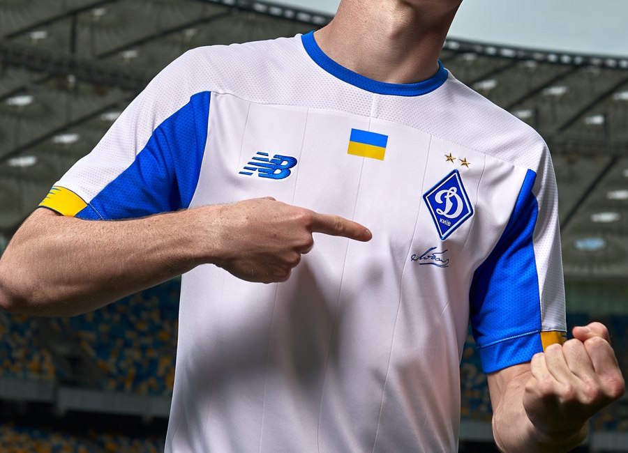 Dynamo Kyiv 2019-20 New Balance Home Kit #DynamoKyiv #nbfootball #footballshirt