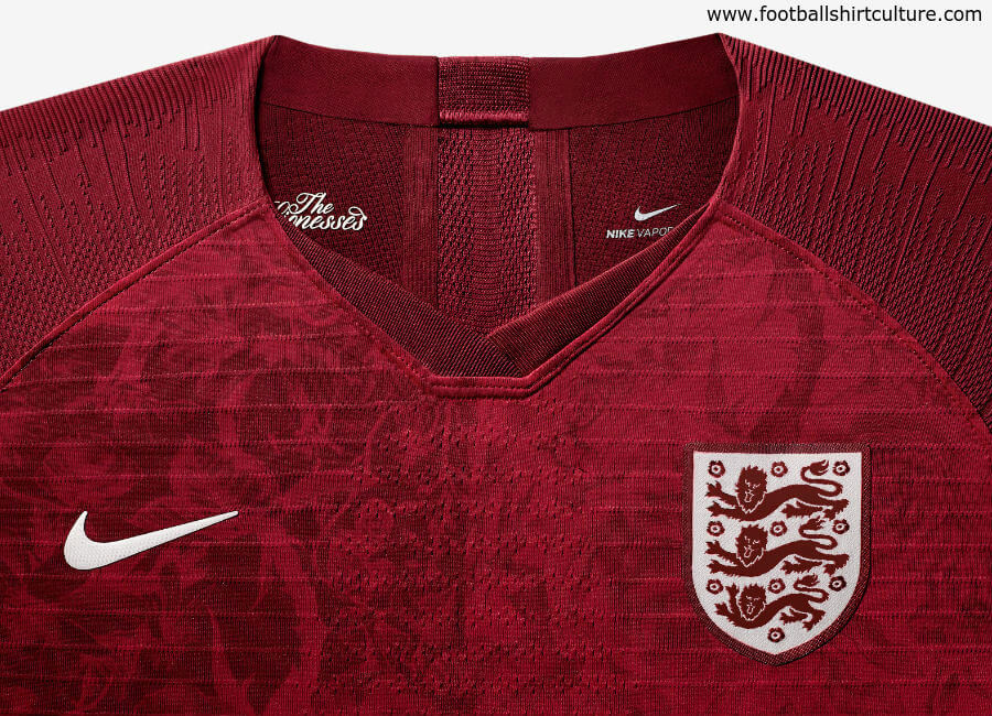England 2019 Women&rsquo;s World Cup Nike Away Kit #thefa #englishfootball #nikefootball #nikesoccer