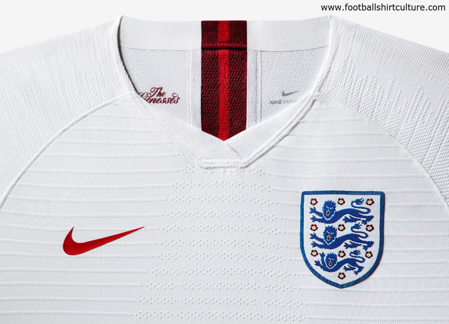 England 2019 Women&rsquo;s World Cup Nike Home Kit #yhefa #englishfootball #nikefootball #nikesoccer