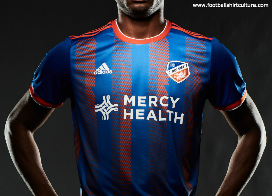 FC Cincinnati 2019 Adidas Home Kit #FCCincy #IgniteUnite #FCCincinnati #mls #adidasfootball #adidassoccer