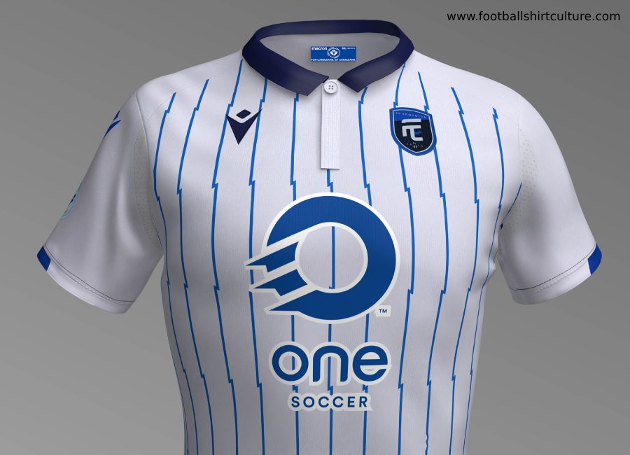 FC Edmonton 2019 Macron Away Kit #FCEdmonton #FCED #CanPL