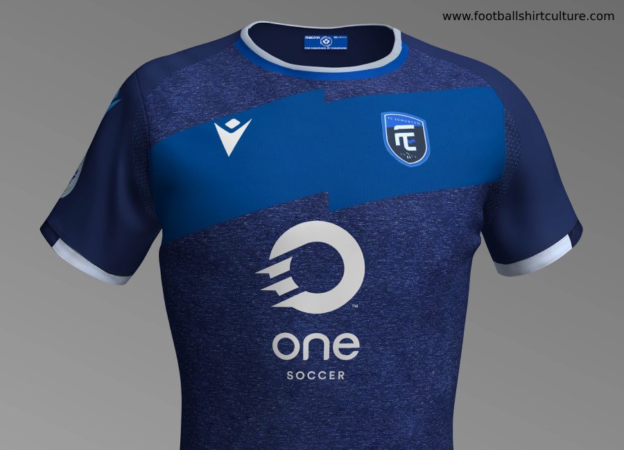 FC Edmonton 2019 Macron Home Kit #FCEdmonton #FCED #CanPL